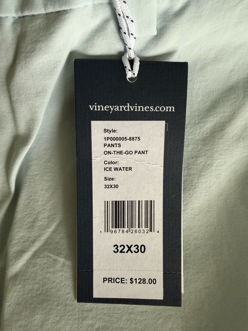 VINEYARD VINES On-The-Go Pant, NWT - Picture 4 of 6